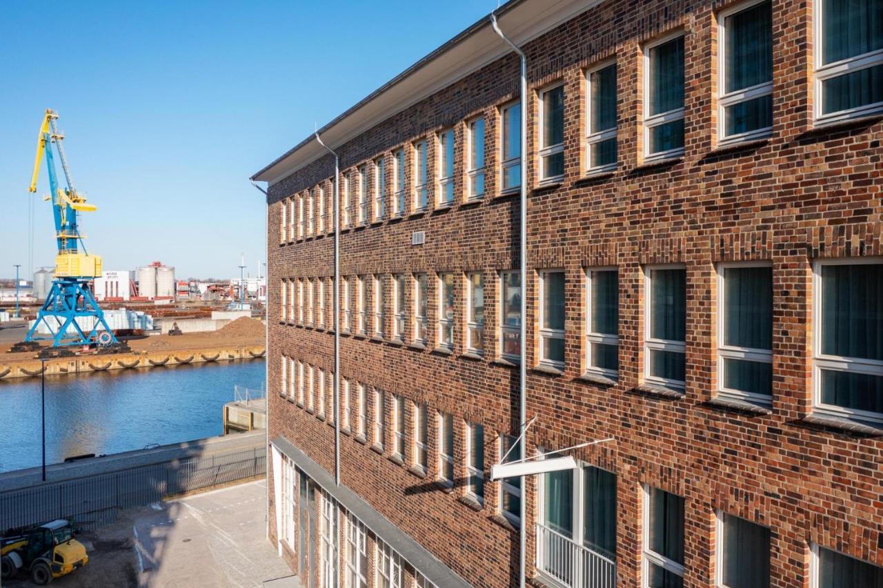 Ferienapartments Am Krusespeicher Ferienapartments Am Krusespeicher 2-20 Wißmar Dış mekan fotoğraf