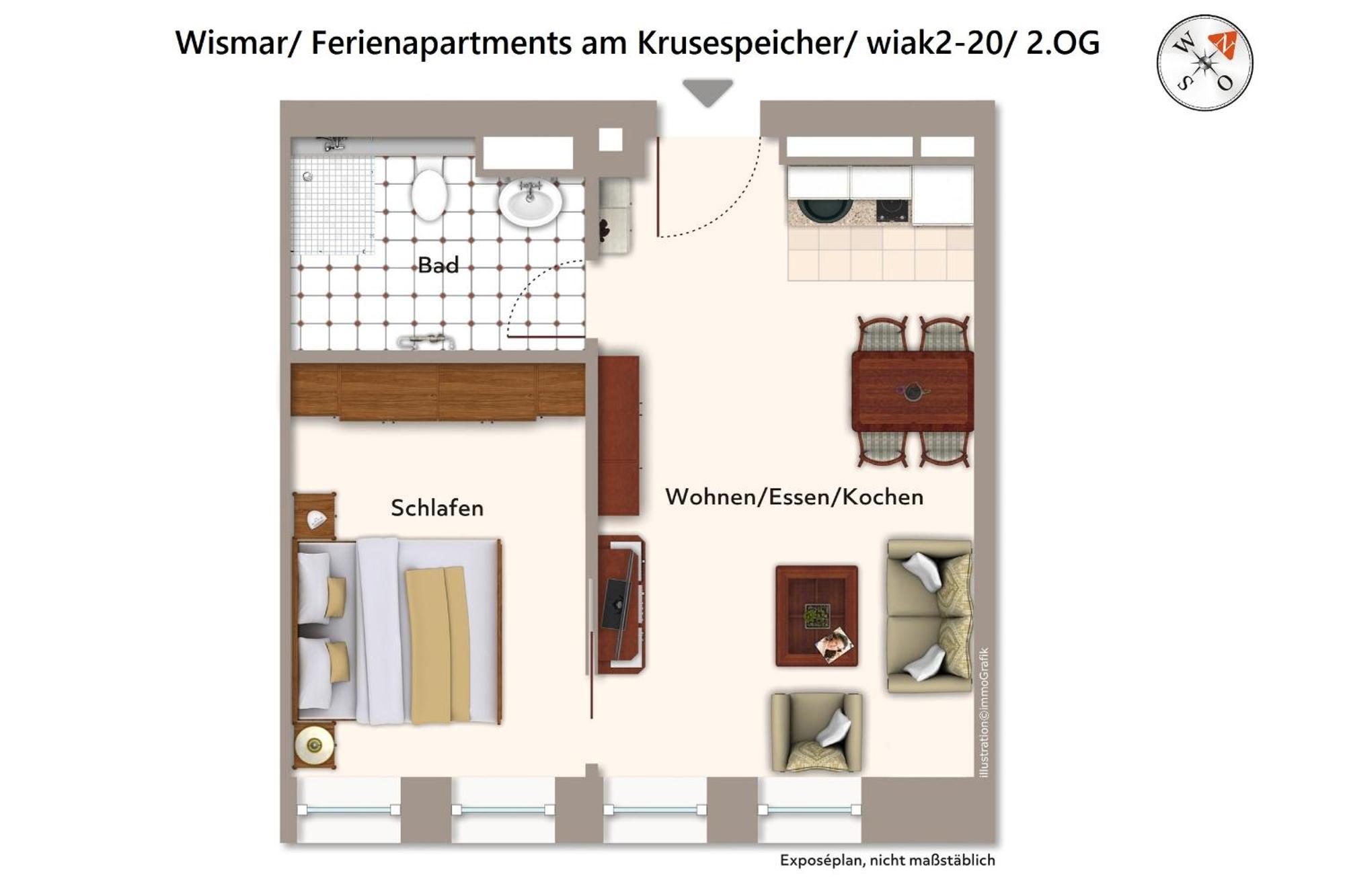 Ferienapartments Am Krusespeicher Ferienapartments Am Krusespeicher 2-20 Wißmar Dış mekan fotoğraf